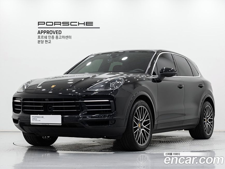 Porsche Cayenne 2023