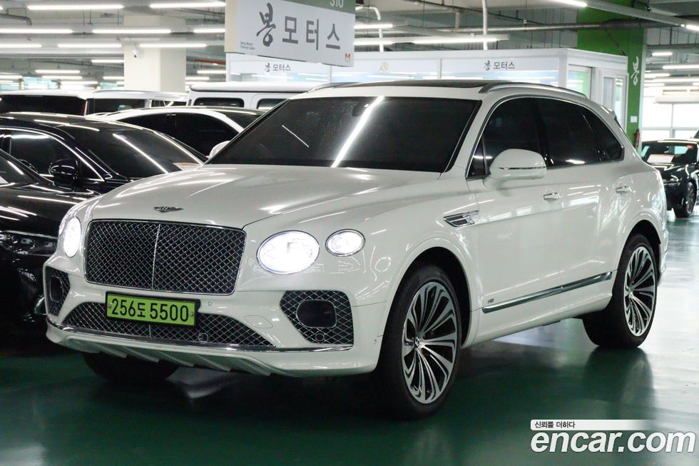 Bentley Bentayga 2022