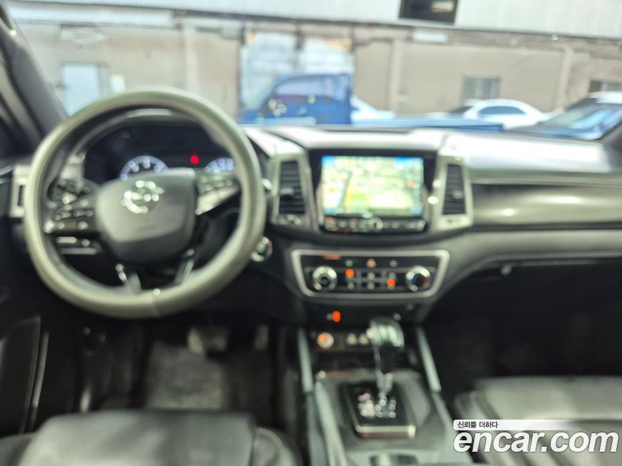 KG_Mobility_Ssangyong Rexton 2022