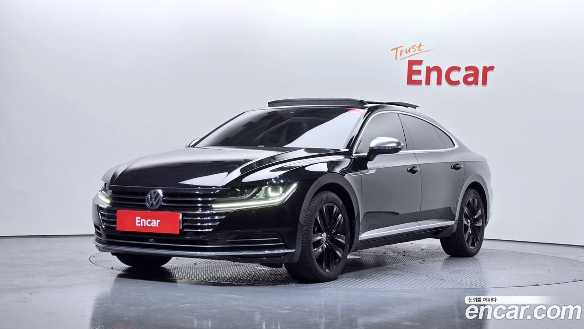 Volkswagen Arteon 2019