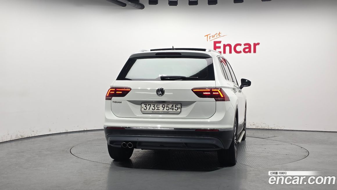 Volkswagen Tiguan 2020