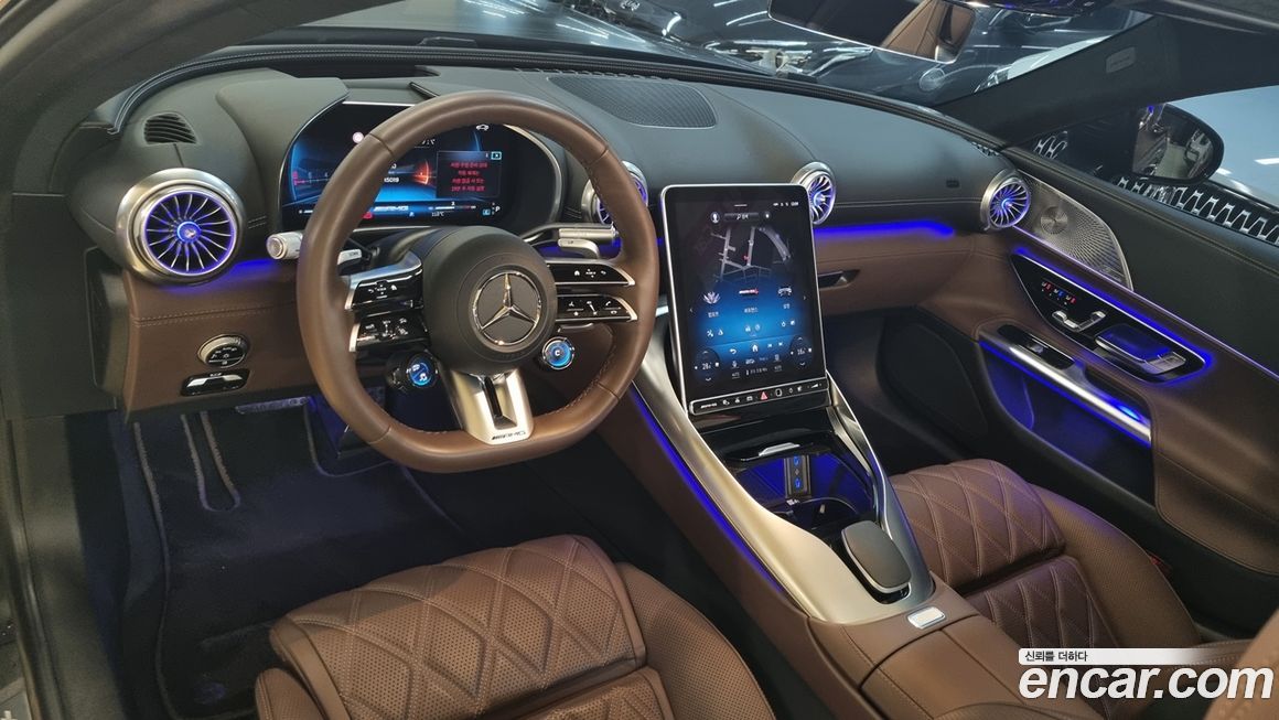 Mercedes-Benz SL-Class 2024