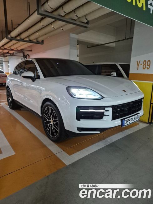 Porsche Cayenne 2024
