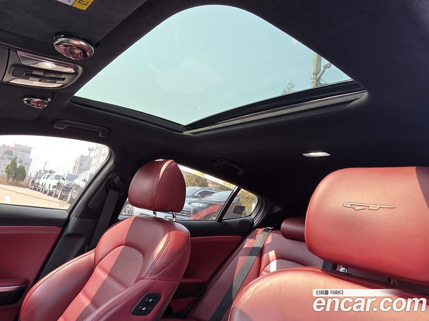 Kia Stinger 2019