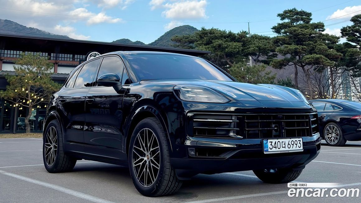 Porsche Cayenne 2026