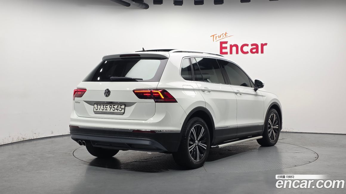 Volkswagen Tiguan 2020