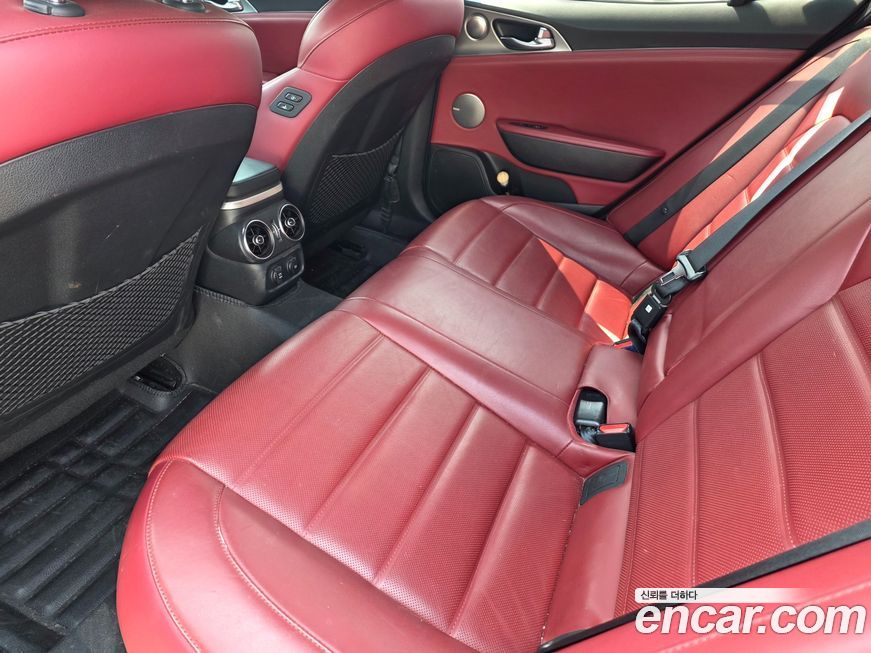 Kia Stinger 2019