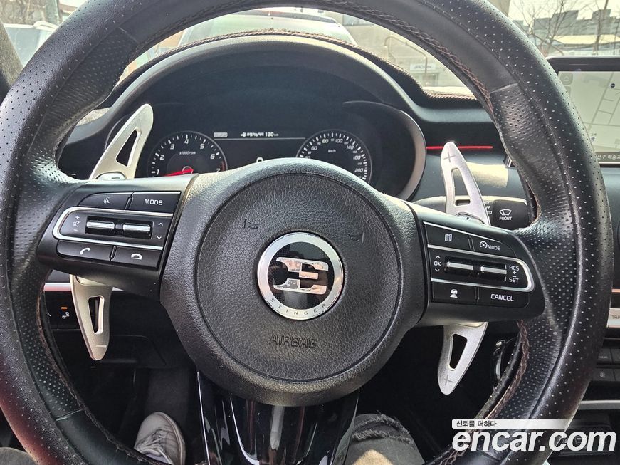 Kia Stinger 2019