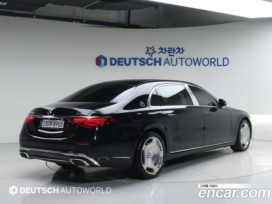 Mercedes-Benz S-Class 2022