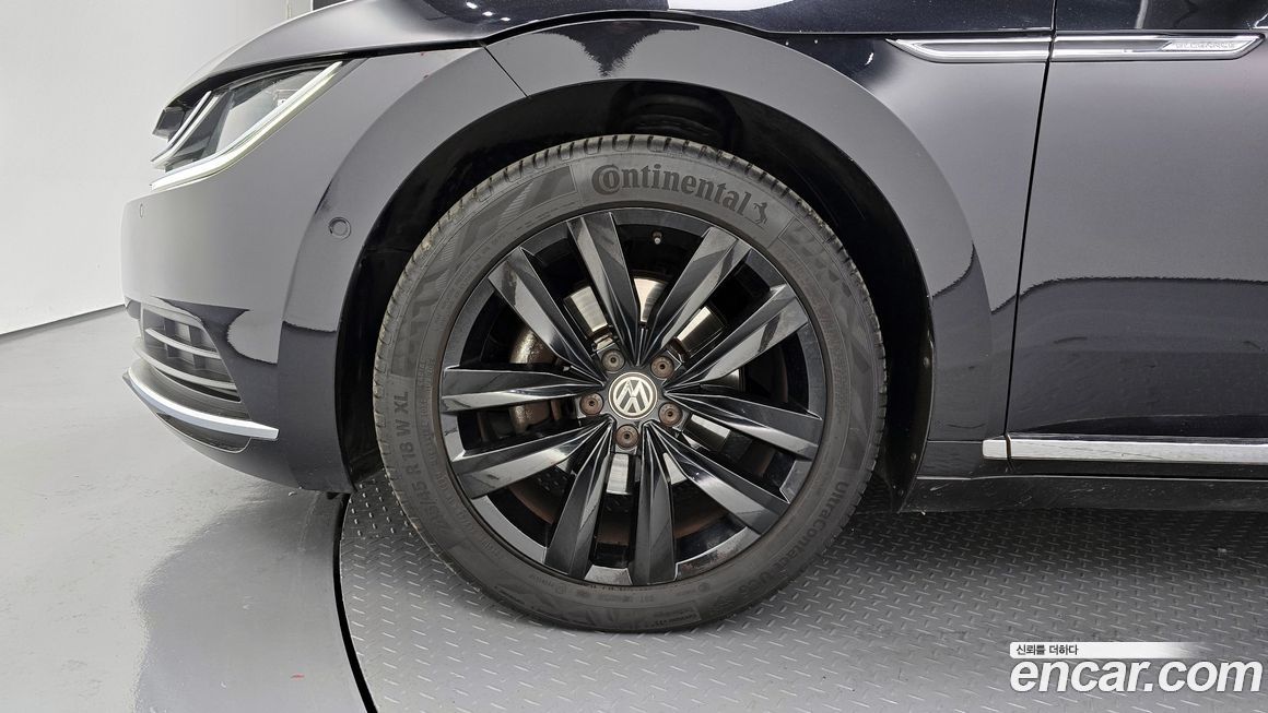 Volkswagen Arteon 2019