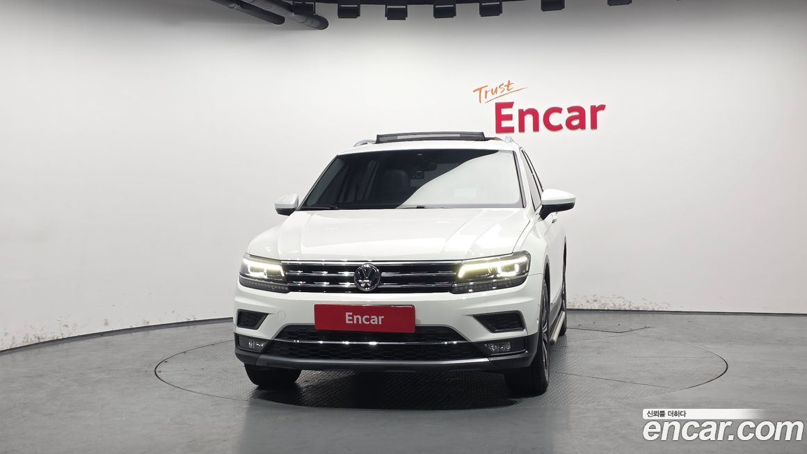 Volkswagen Tiguan 2020