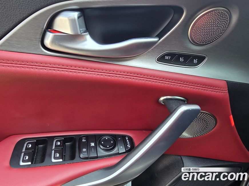 Kia Stinger 2019