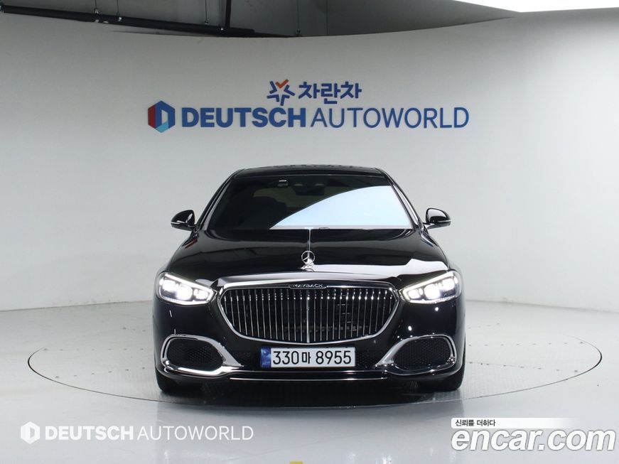 Mercedes-Benz S-Class 2022