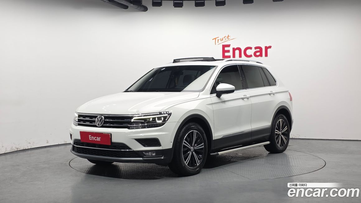 Volkswagen Tiguan 2020