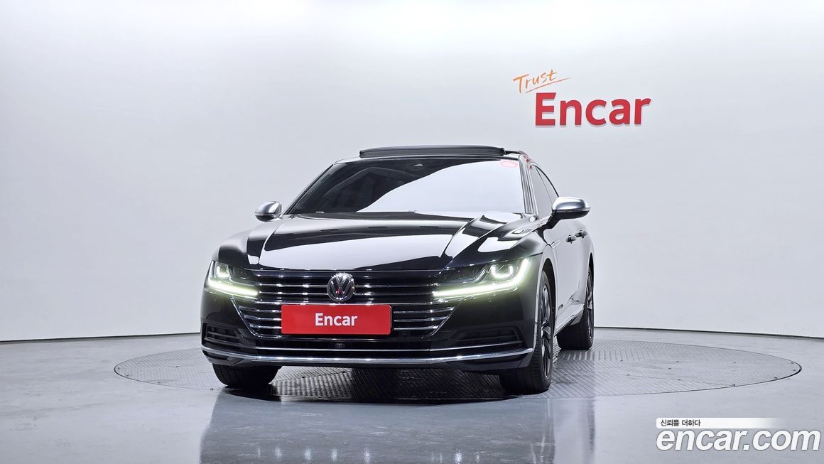 Volkswagen Arteon 2019