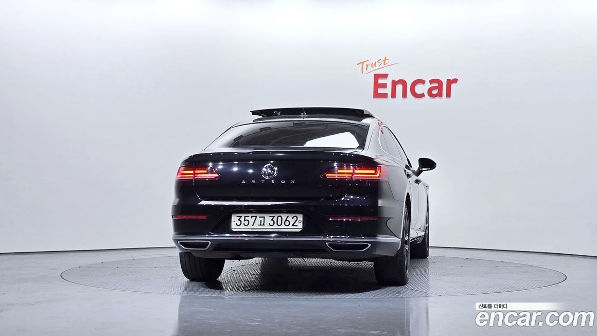 Volkswagen Arteon 2019