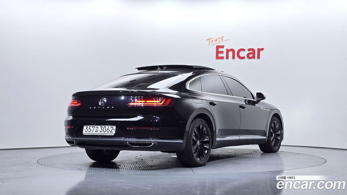 Volkswagen Arteon 2019