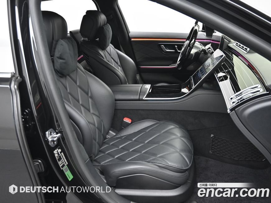 Mercedes-Benz S-Class 2022