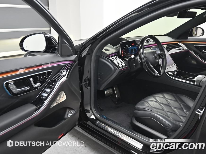 Mercedes-Benz S-Class 2022