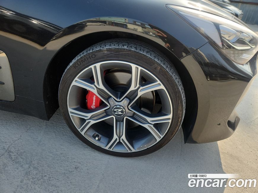 Kia Stinger 2019