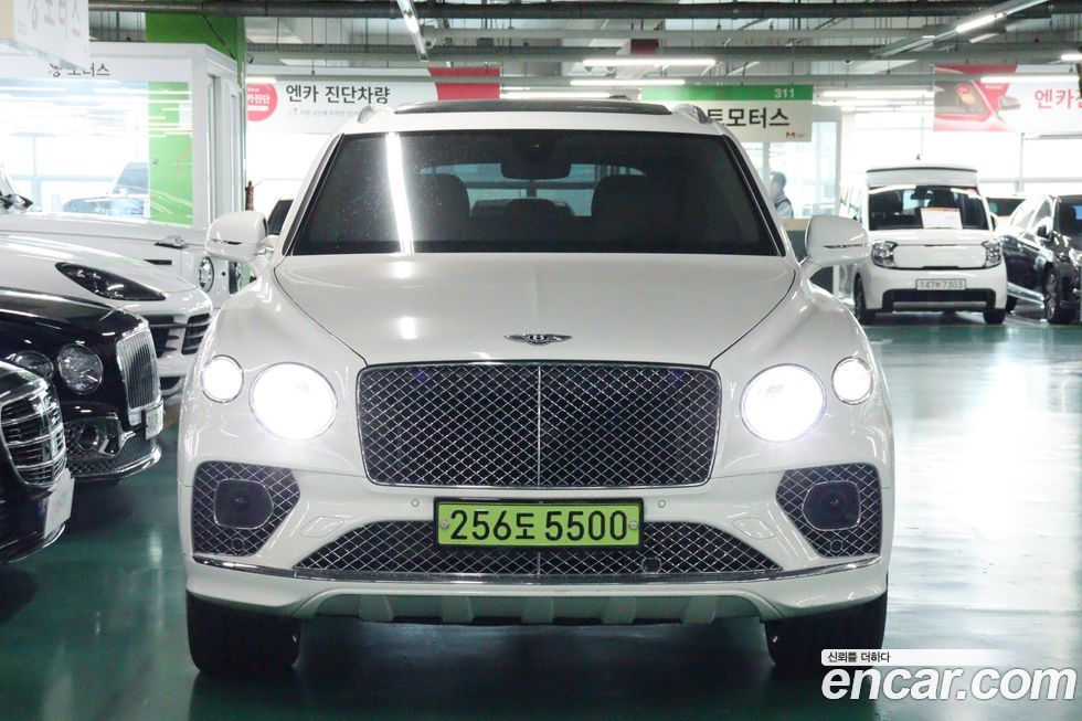Bentley Bentayga 2022