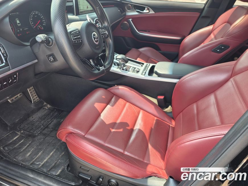 Kia Stinger 2019