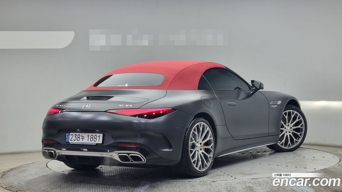 Mercedes-Benz SL-Class 2024