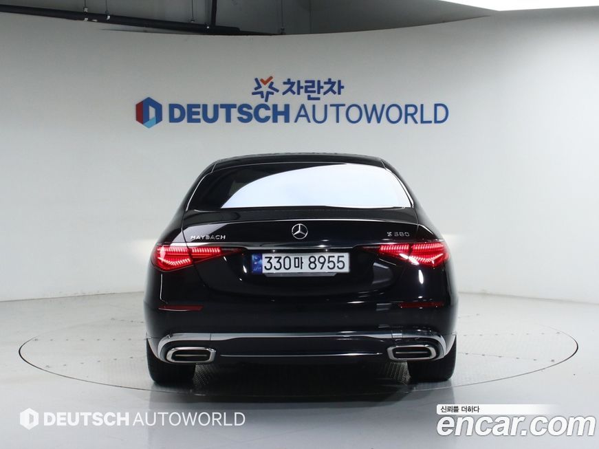 Mercedes-Benz S-Class 2022