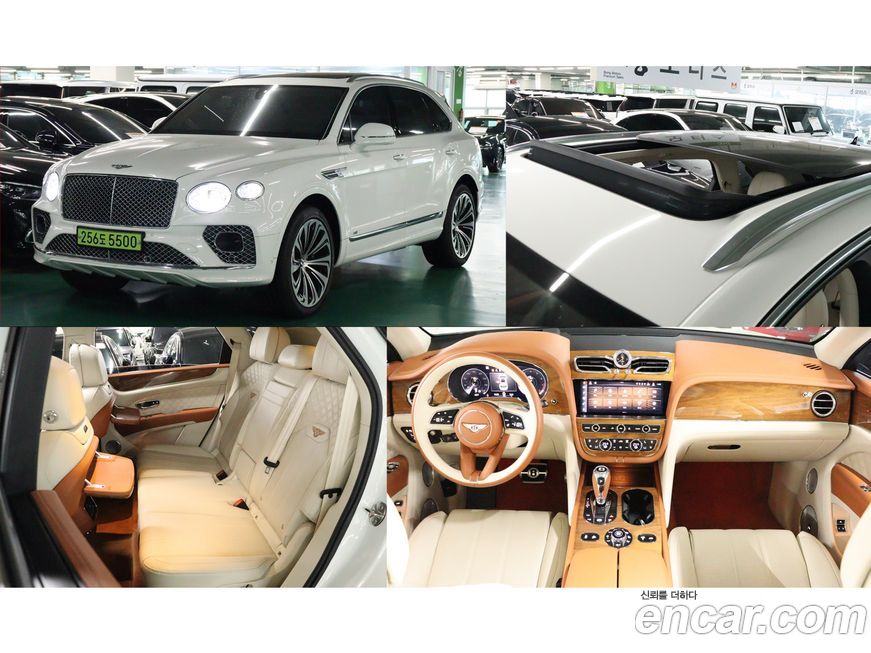 Bentley Bentayga 2022