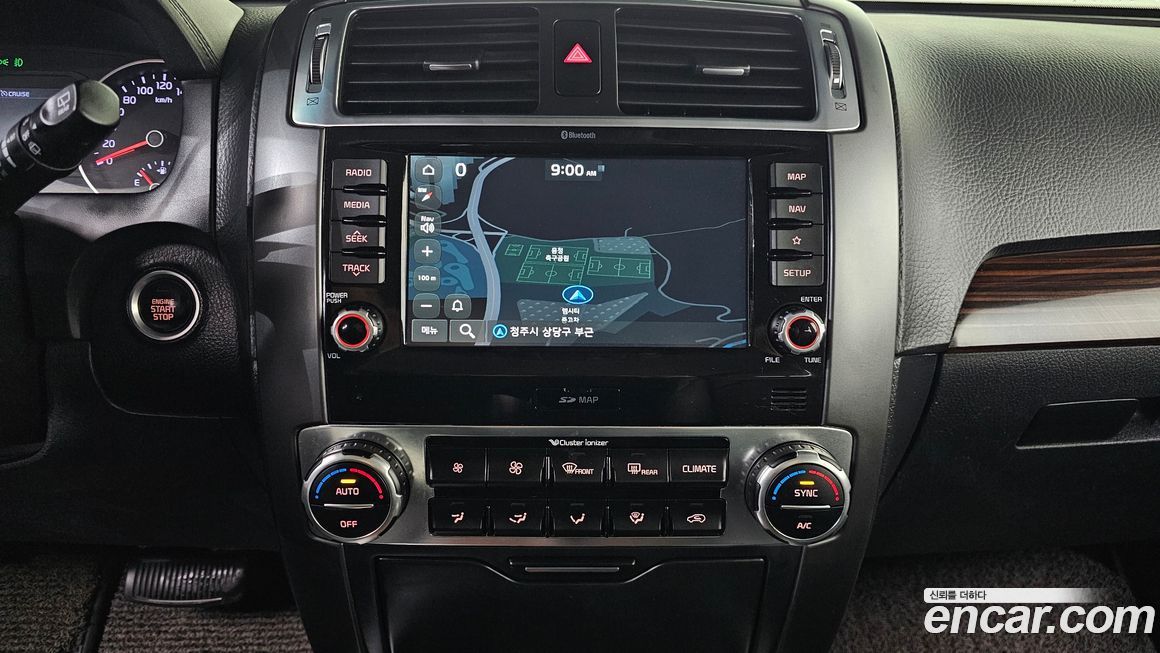 Kia Mohave 2019