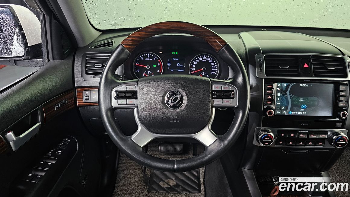 Kia Mohave 2019