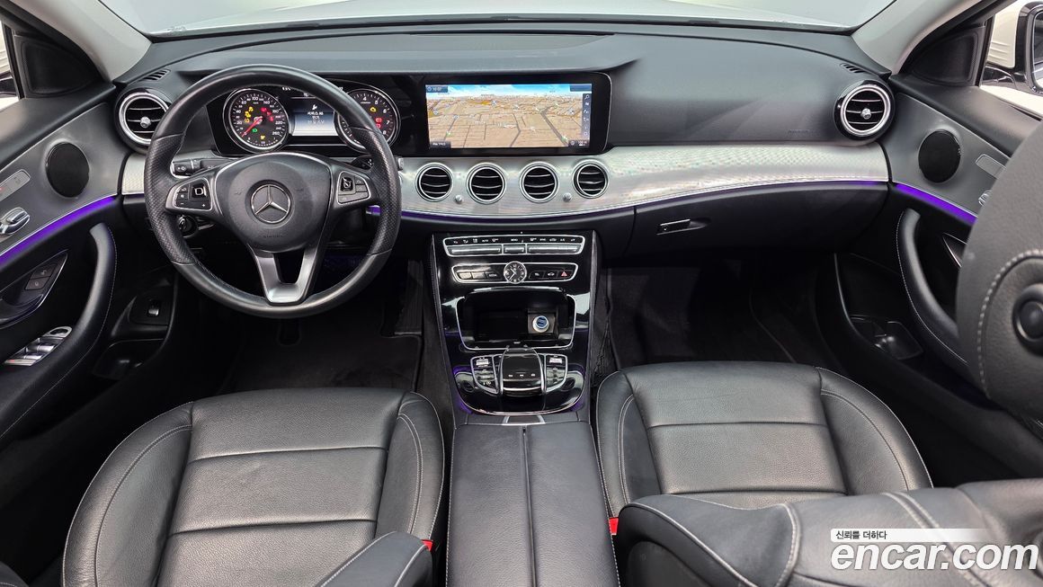 Mercedes-Benz E-Class 2018