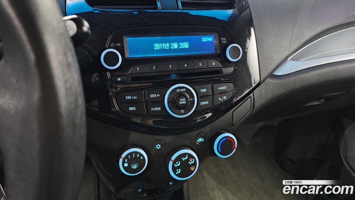 ChevroletGMDaewoo Spark 2013