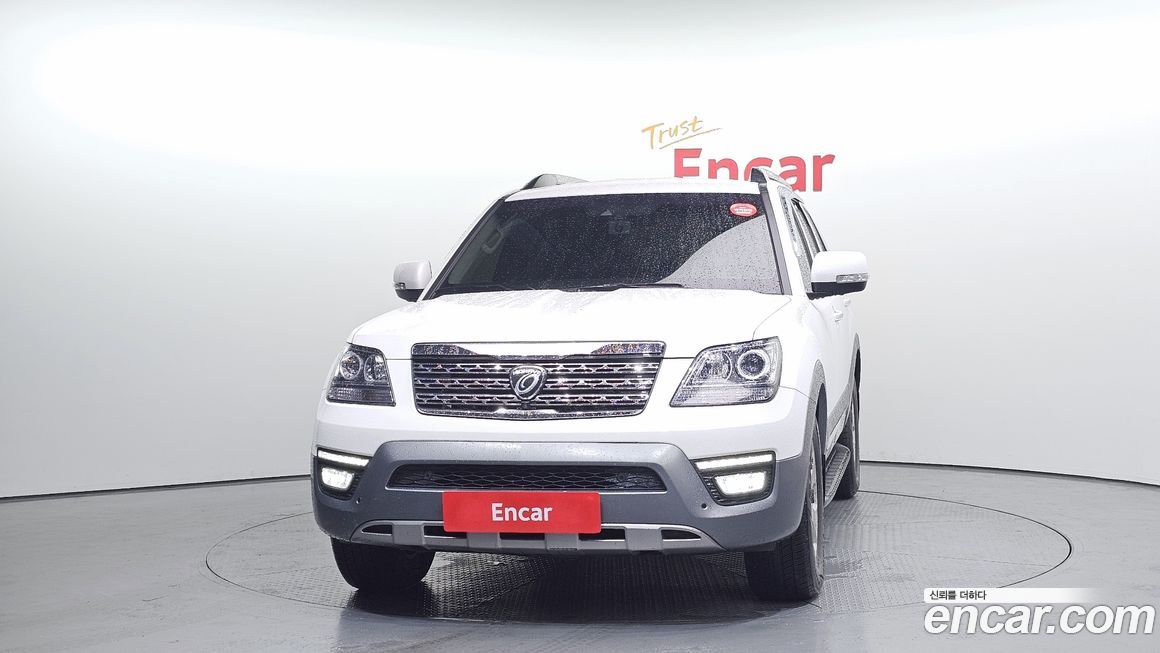 Kia Mohave 2019