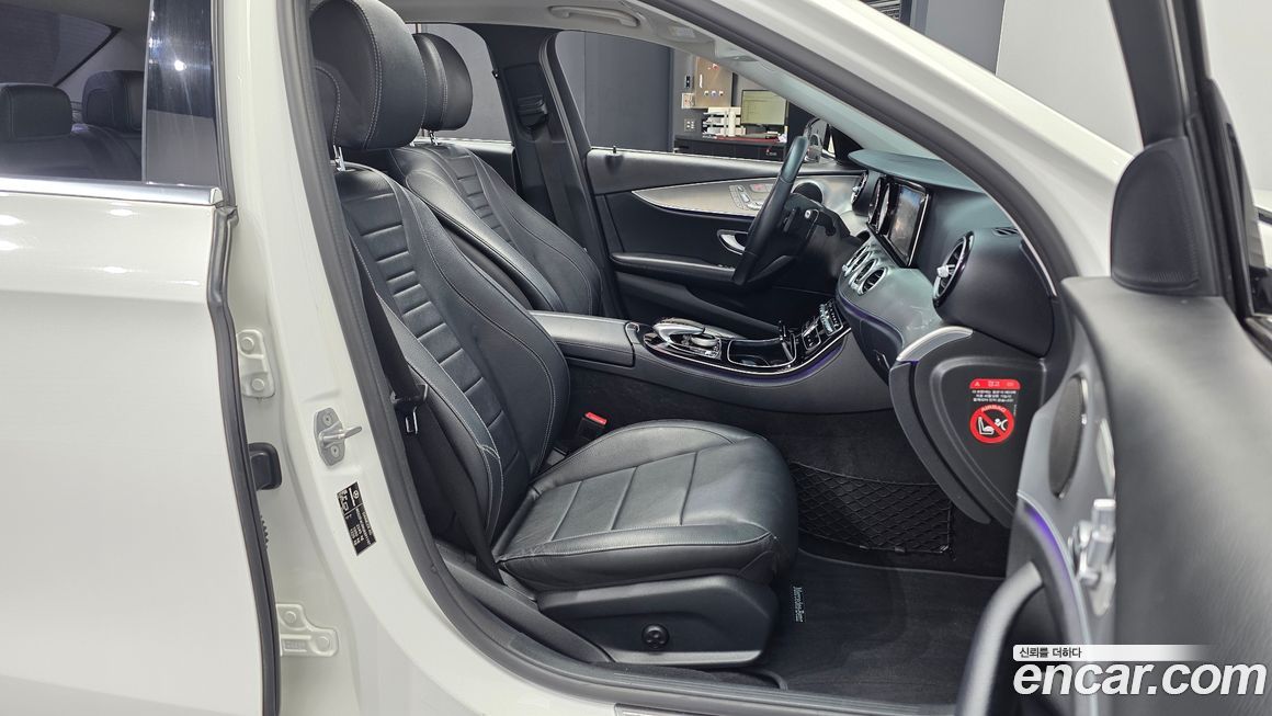 Mercedes-Benz E-Class 2018