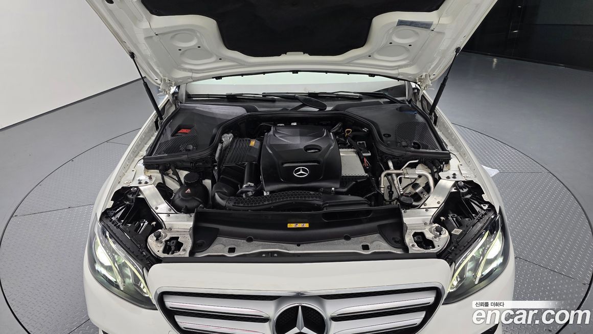 Mercedes-Benz E-Class 2018