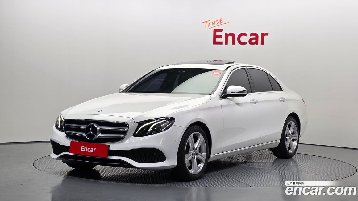 Mercedes-Benz E-Class 2018