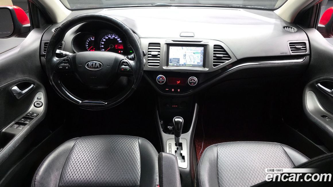 Kia morning 2014