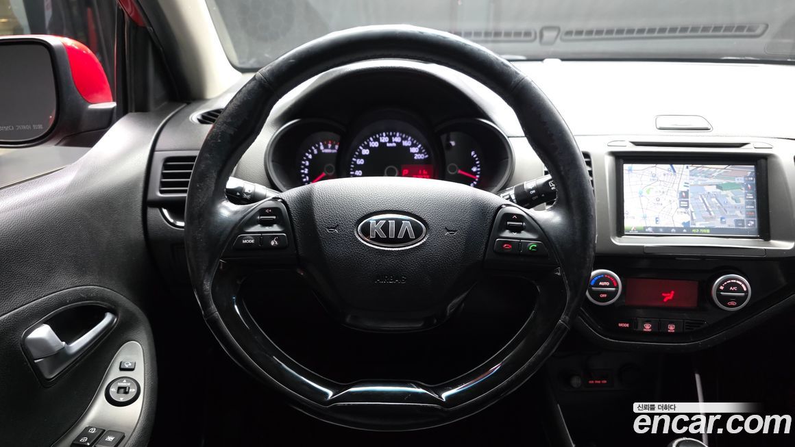 Kia morning 2014