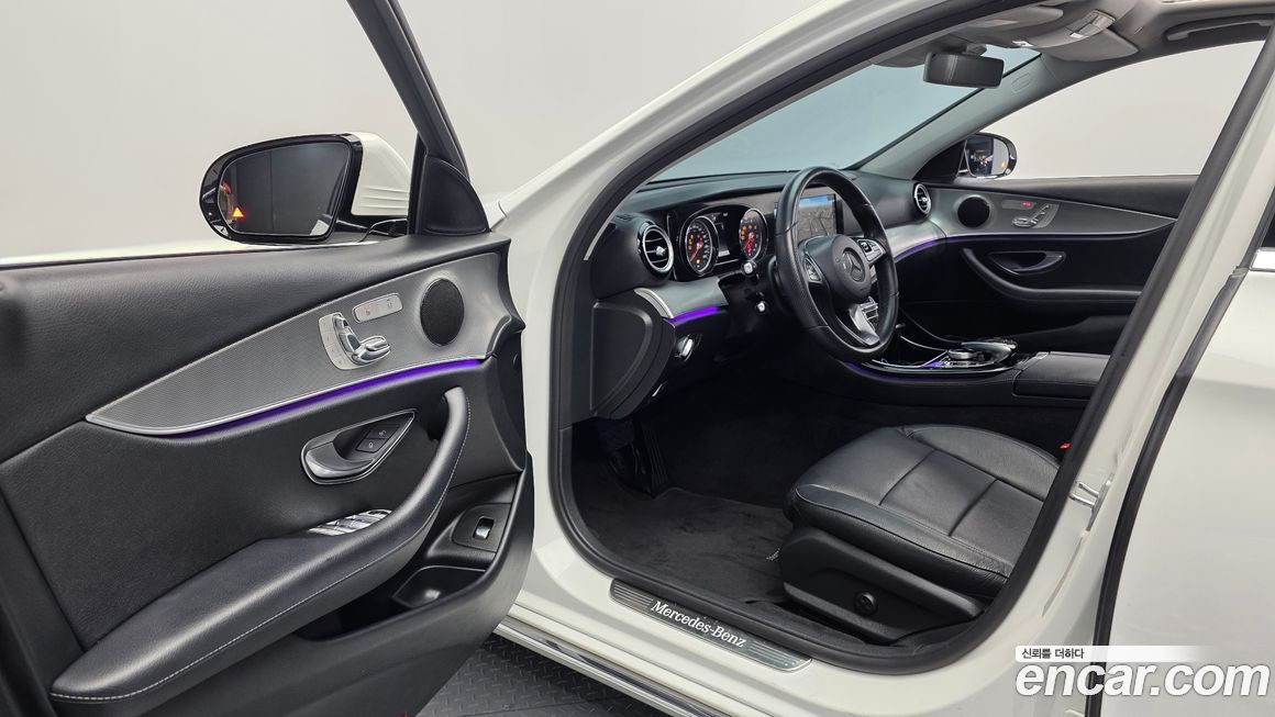 Mercedes-Benz E-Class 2018