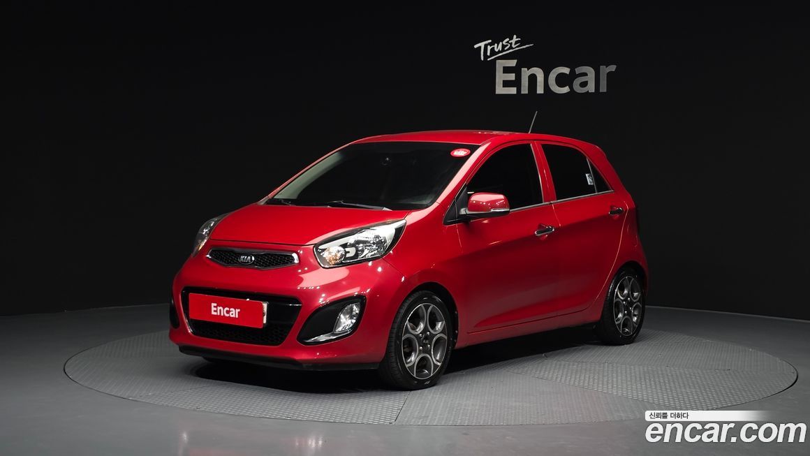 Kia morning 2014