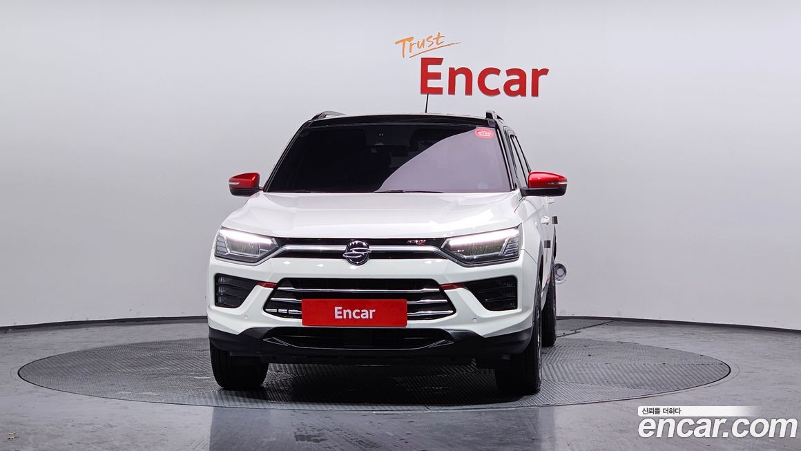 KG_Mobility_Ssangyong KORANDO 2022