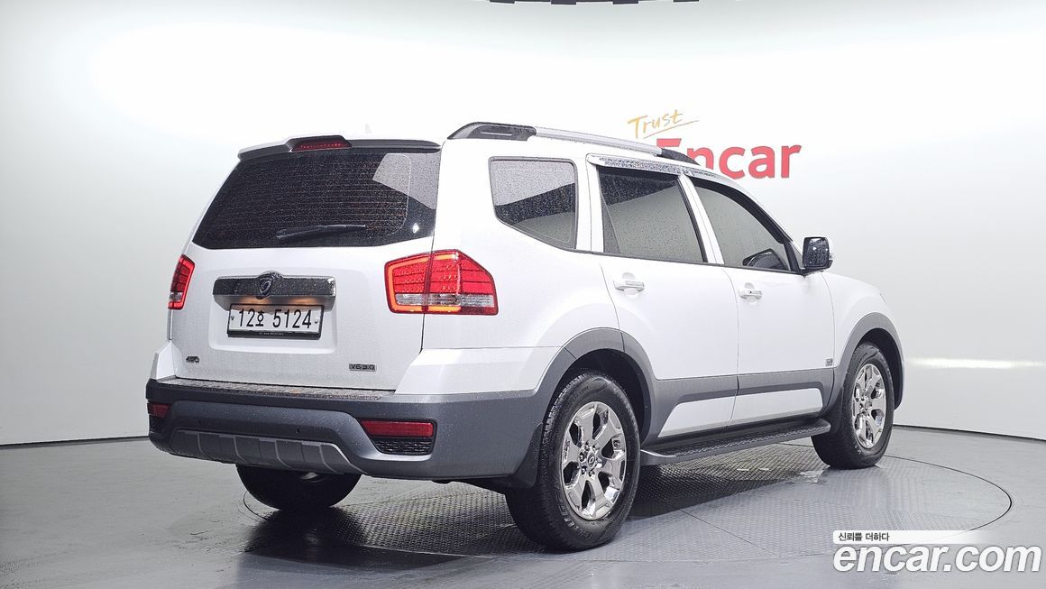 Kia Mohave 2019