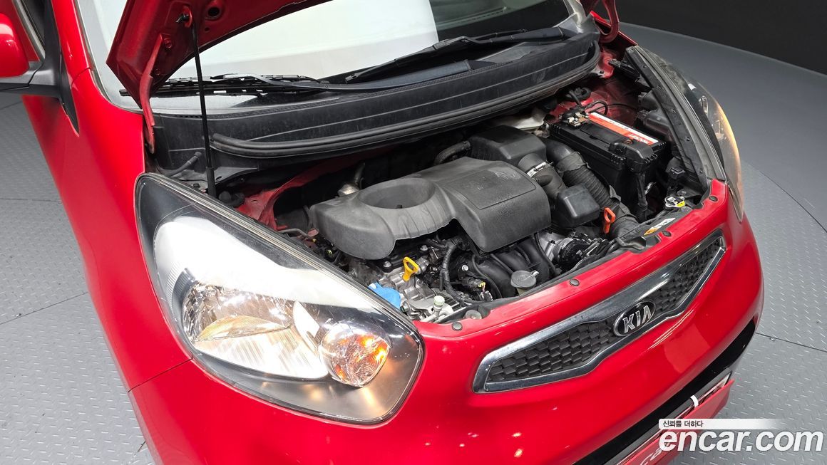 Kia morning 2014