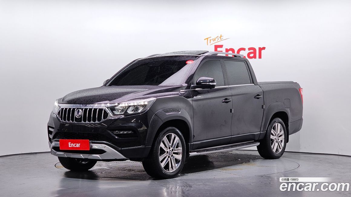 KG_Mobility_Ssangyong Rexton 2020