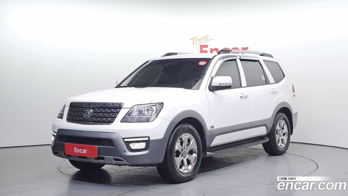 Kia Mohave 2019