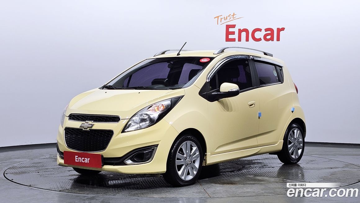 ChevroletGMDaewoo Spark 2013