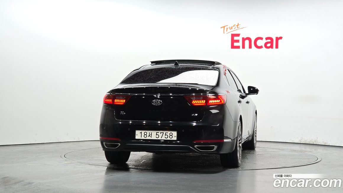 Kia K7 2018