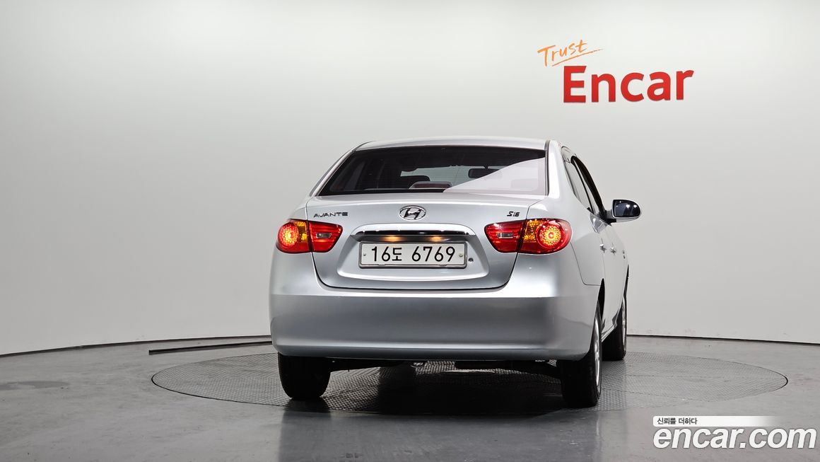 Hyundai AVANTE 2009