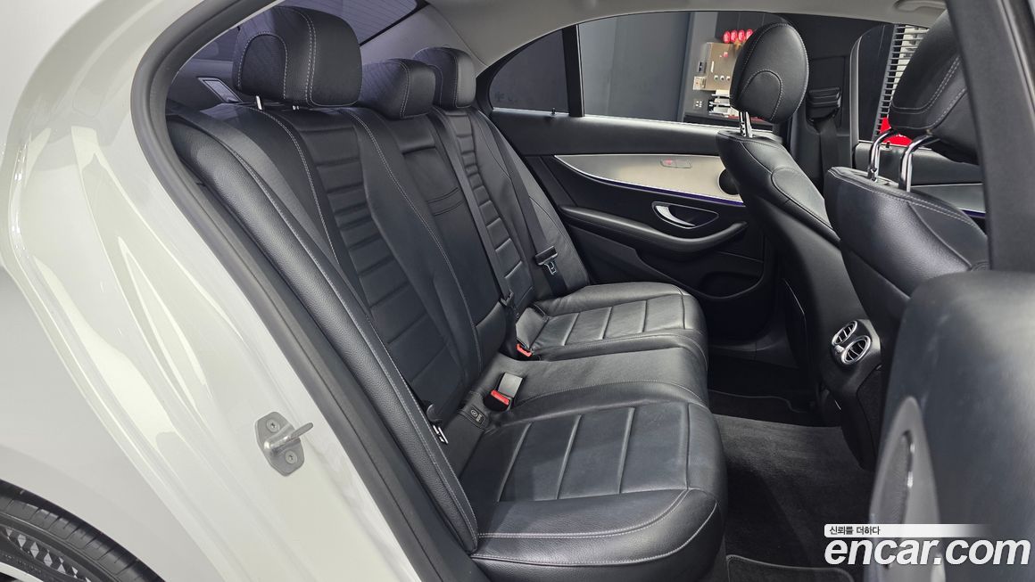 Mercedes-Benz E-Class 2018